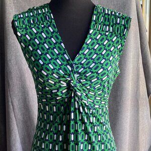 Green Jersey Dress